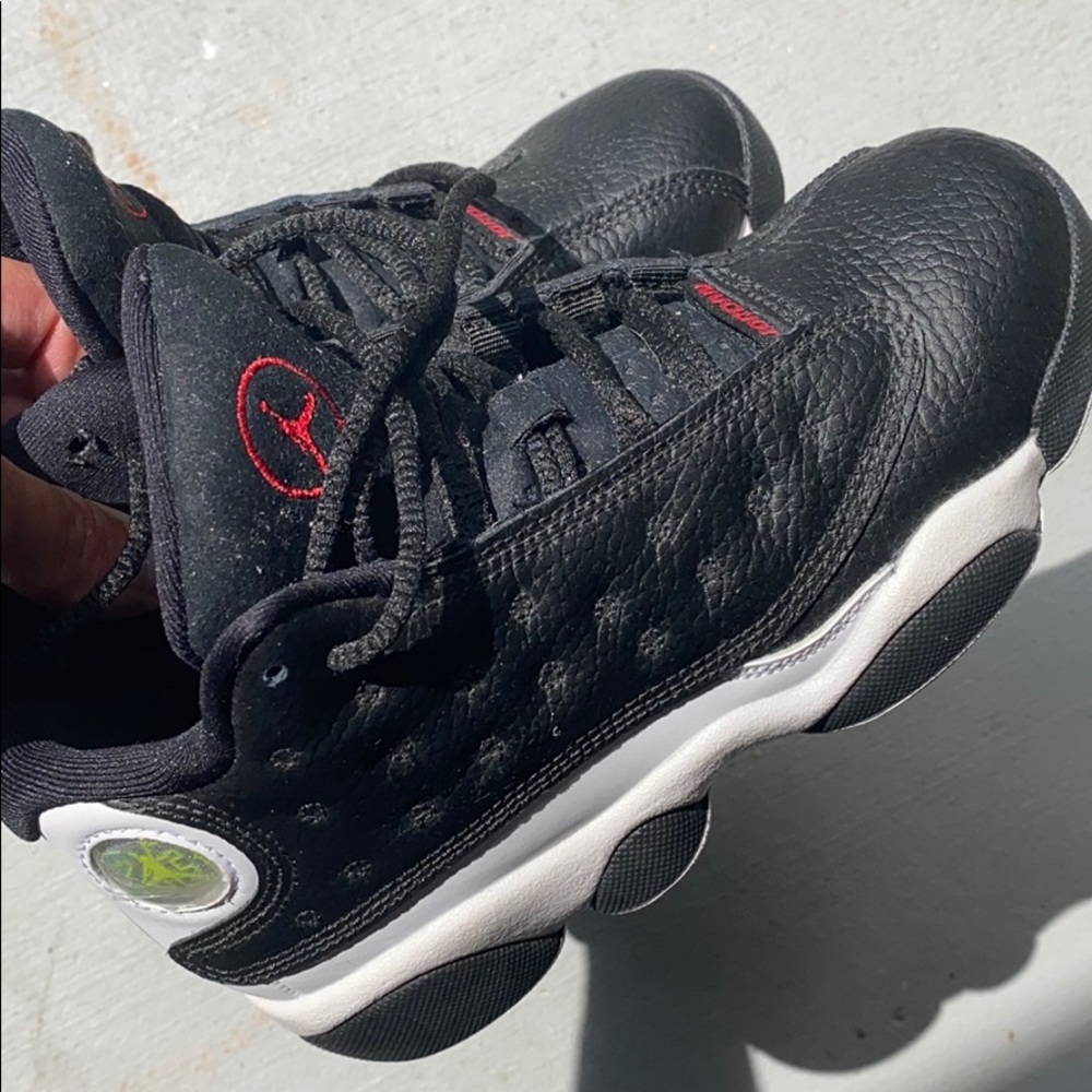 KIDS  AIR JORDANS RETRO 13 GS  SIZE 1 BOYS